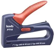 KWB Blue Tack PT 14 N, Profi-Handtacker, Typ 053 6-14mm Klammern, typ 055 16mm