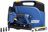 Rapid Nagelpistole Druckluft PB131, Druckluftnagler f&uuml;r Holz, Leistungsf&auml;hig, f&uuml;r
