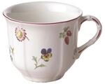Villeroy und Boch - Petit Fleur Kaffeetasse, zarte Tasse aus Premium Porzellan...