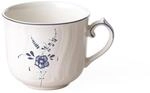 Villeroy und Boch Vieux Luxembourg Tasse, 350 ml, Premium Porzellan, Wei&szlig;/Blau