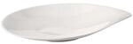 Villeroy und Boch Flow Untertasse, 21 x 18 cm, Premium Porzellan, Wei&szlig;