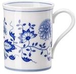 Hutschenreuther Blau Zwiebelmuster Becher mit Henkel 0,3 l