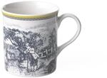 Villeroy und Boch Audun Ferme Kaffeebecher, 300 ml, H&ouml;he: 9,1cm, Premium Porzellan,
