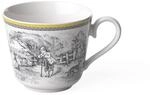 Villeroy und Boch Audun Ferme Tasse, 350 ml, H&ouml;he: 8cm, Premium Porzellan,
