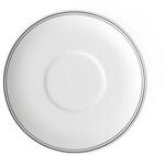 Villeroy und Boch Design Naif Untertasse, 17 cm, Premium Porzellan, Bunt