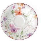 Villeroy & Boch Mariefleur Basic Kaffee-Untertasse, sch&ouml;ne Untertasse mit