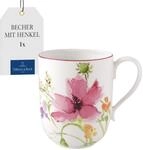 Villeroy & Boch - Mariefleur Henkelbecher 370 ml Bunt, Sp&uuml;lmaschinenfest,