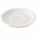 Villeroy & Boch Villeroy und Boch Manoir Untertasse, 15 cm, Premium Porzellan,...