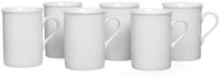 Ritzenhoff & Breker Kaffeebecher-Set Bianco, 6-teilig, 300 milliliters, Wei&szlig;