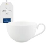 Villeroy & Boch - Royal Milchkaffee-Tasse 370 ml Wei&szlig;, Sp&uuml;lmaschinenfest,