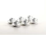 M&auml;ser, Serie Colombia, Espressotasse 8 cl, mit Espresso-Untertasse 12 cm,...