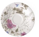 Villeroy und Boch 10-4104-1310 Mariefleur Gris - Kaffee-Untertasse - &Oslash; 16 cm