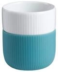Royal Copenhagen 1016823 Fluted CONTRAST BECHER, Silikon, Opal, 330ml