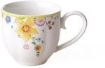 Villeroy & Boch Spring Awakening Kaffeeobertasse, Hartporzellan, mehrfarbig, medium