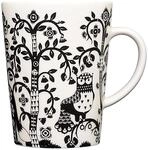 Iittala Taika Becher, Porzellan, 400 ml, Klaus, Schwarz