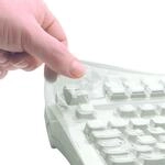 CHERRY WetEx, Flexibe Tastatur-Schutzfolie f&uuml;r CHERRY G83-6104, ANSI-Layout