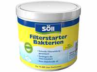 Söll 81441 FilterstarterBakterien hochreine Mikroorganismen für Teiche 500 g -