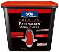 S&ouml;ll 81888 Premium FadenalgenVernichter mit Aktivsauerstoff 12 kg - hochwirksamer