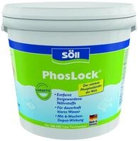 S&ouml;ll 80494 PhosLock 10 kg - Phosphatbinder, senkt Phosphatgehalt, zur