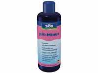 Söll 80552 pH-Minus Senker Soforthilfe 500 ml - Flüssiges Wasserpflegemittel...