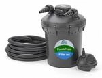 Pontec 57146 PondoPress Set 10000 - Druckfilter-Komplettset inklusive Filterpumpe und