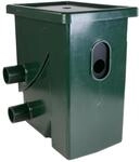AquaForte CompactSieve, 49x32x55cm, Siebelement 40x24cm und Durchlass 300 Micron,
