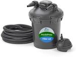 Pontec 57147 PondoPress Pumpe 15000 - Druckfilter-Komplettset inklusive Filterpumpe