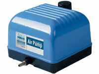 AquaForte Hi-Flow V-20 Luftpumpe, Aluminiumgehäuse, Leise und Leistungsstark,
