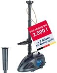 T.I.P. Teichpumpe - Wasserspielpumpe (2.500 l Teichvolumen, 1.000l/h F&ouml;rdermenge,