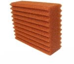 OASE 56677 Ersatzschwamm rot BioSmart 18000-36000 - Ersatzfilterschwamm mit feinen