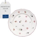 Villeroy & Boch - Petite Fleur Fr&uuml;hst&uuml;cksteller 21cm Wei&szlig;, Sp&uuml;lmaschinenfest,