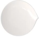 Villeroy & Boch - Flow Speiseteller Wei&szlig;, Sp&uuml;lmaschinenfest,...