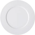 Villeroy und Boch Cellini Platzteller, 31 cm Premium Porzellan, Wei&szlig;