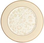 Villeroy & Boch 10-4390-2680 Ivoire Platzteller, Porzellan, Gold/Wei&szlig;/Beige,...