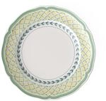 Villeroy und Boch French Garden Orange Fr&uuml;hst&uuml;cksteller, Wei&szlig;/Mehrfarbig