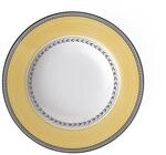 Villeroy und Boch Audun Fleur Suppenteller, Premium Porzellan