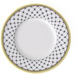 Villeroy und Boch Audun Promenade Brotteller, Premium Porzellan