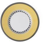 Villeroy und Boch Audun Fleur Fr&uuml;hst&uuml;cksteller, Premium Porzellan