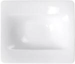 Villeroy & Boch Modern Grace Suppenteller, rechteckiger tiefer Teller aus...