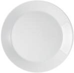 Thomas Tric Fr&uuml;hst&uuml;cksteller, Rund, &Oslash; 21,7 cm, H 1,8 cm, Porzellan, Wei&szlig;,...