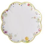 Villeroy & Boch Spring Awakening Speiseteller, 27 cm, Porzellan, Wei&szlig;/Bunt
