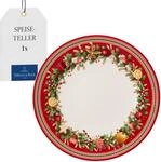 Villeroy & Boch - Winter Bakery Delight Speiseteller 27,5 cm Rot,...