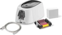 Durable Kartendrucker (Duracard ID 300 EU, inkl. 100 Plastikkarten und 1...