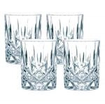 Nachtmann 4-teiliges Whisky Gl&auml;ser Set, 295 ml, Noblesse, 89207, Whisky Tumbler aus