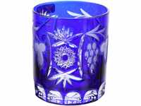 Nachtmann Whiskyglas, Blauer Whiskybecher, 250 ml, Kobalt, Traube, 35892