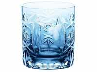 Nachtmann Whiskyglas, Blauer Whiskybecher, 250 ml, Aquamarin, Traube, 35891
