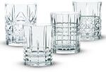 Nachtmann 4-teiliges Gl&auml;ser Set, 345 ml, Highland, 95906, Trinkgl&auml;ser aus