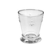 La Roch&egrave;re Wasserglas Biene Klar 260 ml - 1 Glas - sch&ouml;ne Trinkglas Glas mit