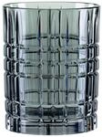 Nachtmann Whisky-Becher, Whiskyglas, Kristallglas, 345 ml, Schwarz, Highland,