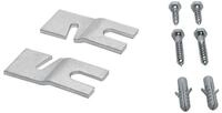 NEFF Z7080X0, Bodenfixierungs-Kit f&uuml;r Waschmaschinen, 12 x 45 x 98 mm, zwei